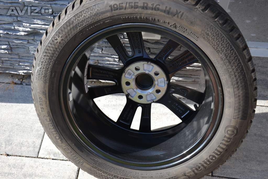 Foto inzerátu Š.Fabia IV/VW Polo. S.Ibiza -NOVÁ zimní ALU sada 195/55R16