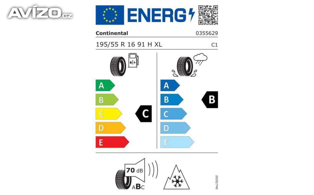 Foto inzerátu Š.Fabia IV/VW Polo. S.Ibiza -NOVÁ zimní ALU sada 195/55R16