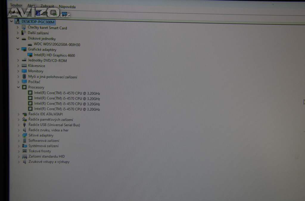 Foto inzerátu Dell OptiPlex 3020 SFF i5/12GB/SSD 128GB