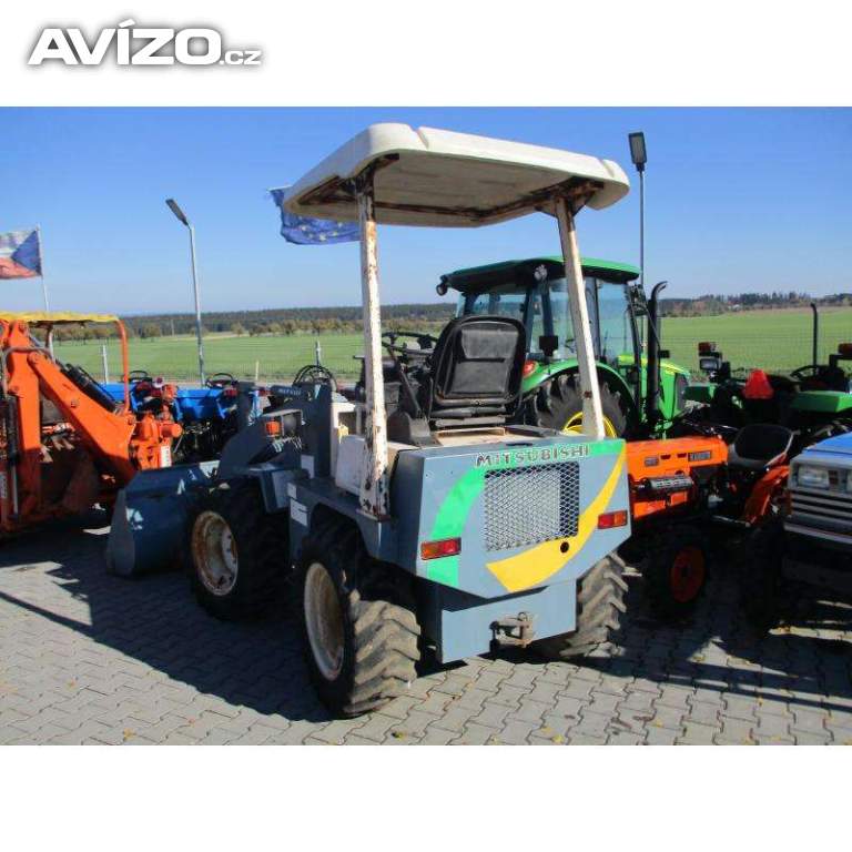 Kolový nakladač Mitsubishi WS 200G