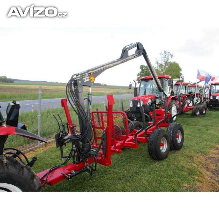 Vyvážečka na dřevo ZM2004 2000kg