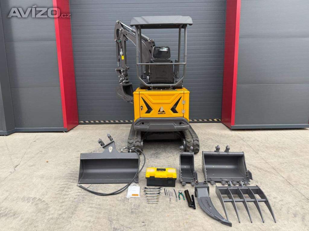 Foto inzerátu PÁSOVÝ MINIBAGR G 20 SE PRO !!SLEVA 152 000,- Kč NA POSLEDNÍ KUS!!