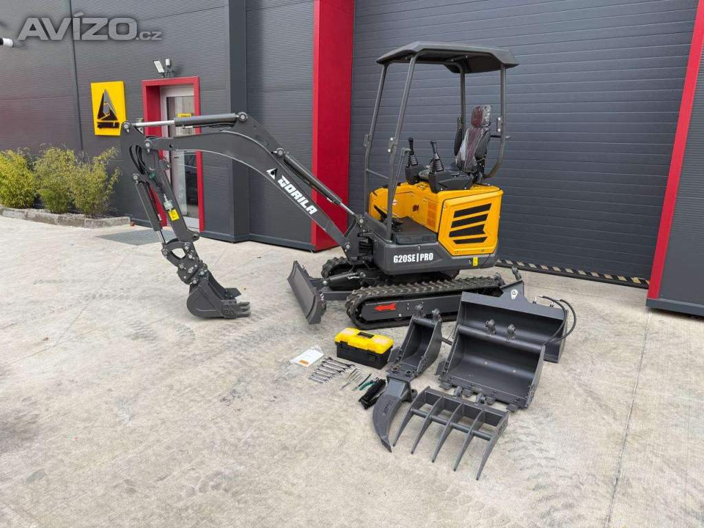 Foto inzerátu PÁSOVÝ MINIBAGR G 20 SE PRO !!SLEVA 152 000,- Kč NA POSLEDNÍ KUS!!