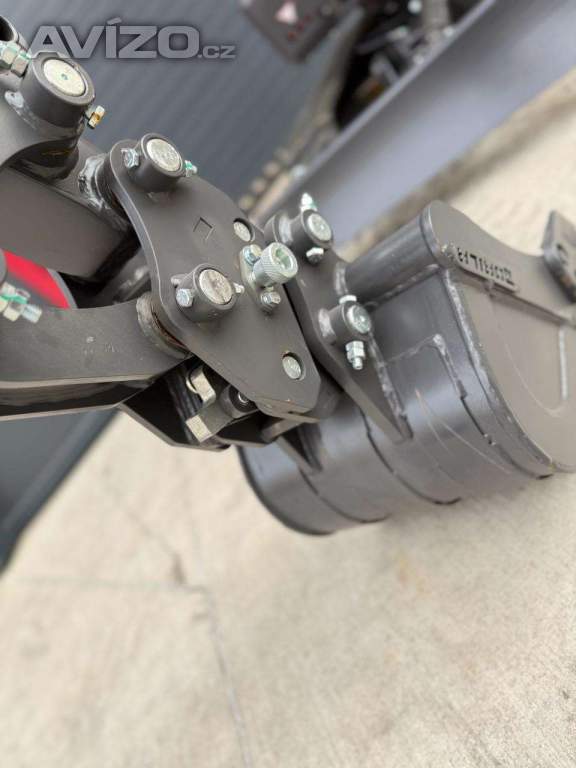 Foto inzerátu PÁSOVÝ MINIBAGR G 20 SE PRO !!SLEVA 152 000,- Kč NA POSLEDNÍ KUS!!