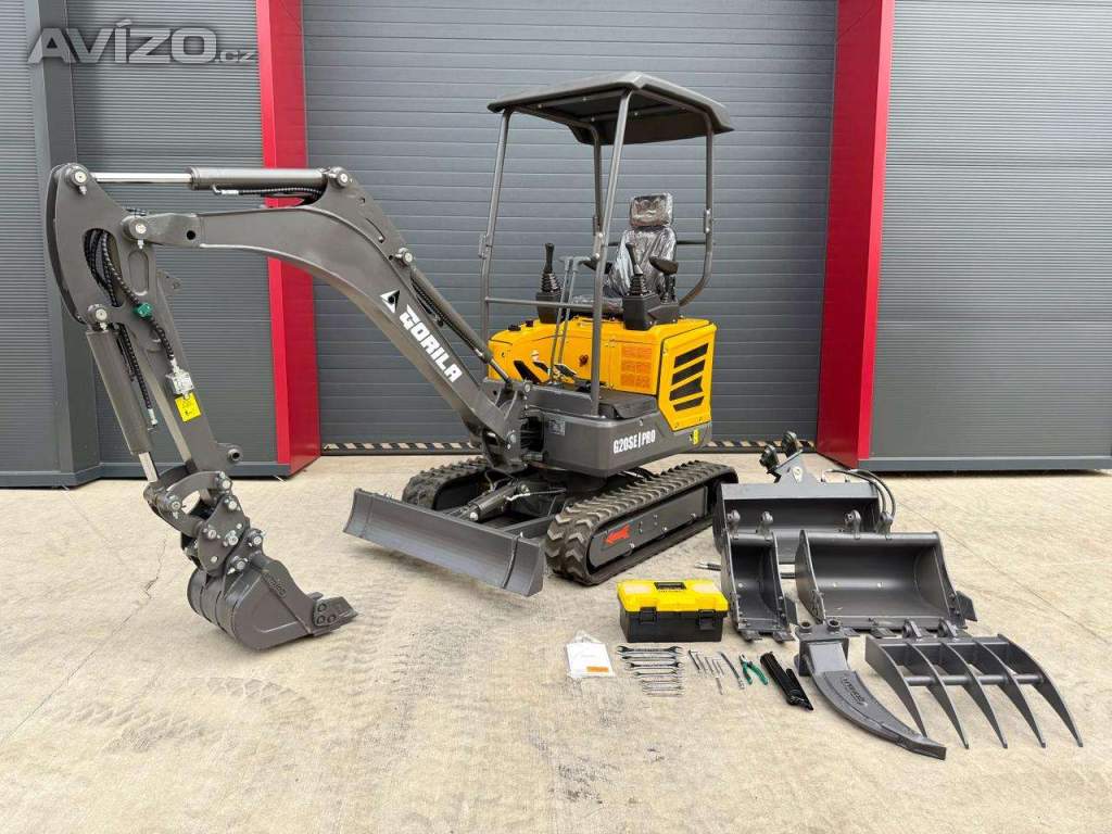 Foto inzerátu PÁSOVÝ MINIBAGR G 20 SE PRO !!SLEVA 152 000,- Kč NA POSLEDNÍ KUS!!