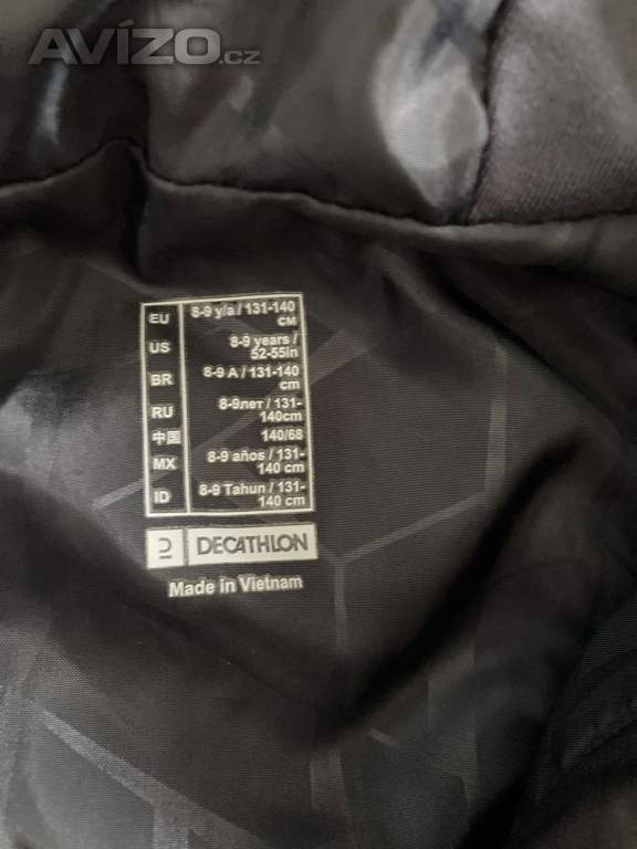 Foto inzerátu Chlapecká zimní bunda