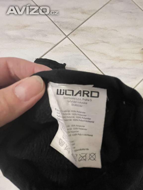 Foto inzerátu Rukavice Willard “M”.