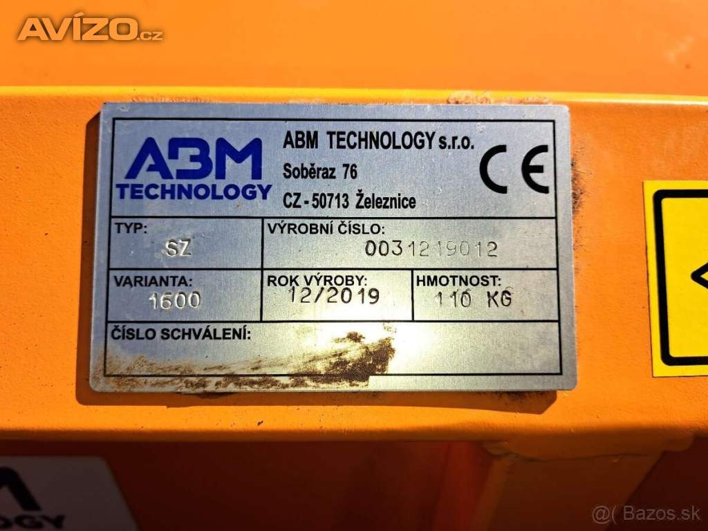 Foto inzerátu Zametací koště ABM technology sz 1600