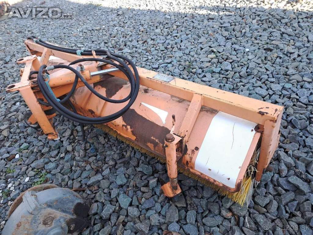 Beilhack čelní otočný smeták