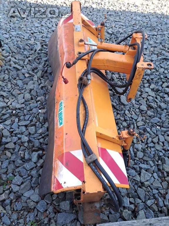 Foto inzerátu Beilhack čelní otočný smeták