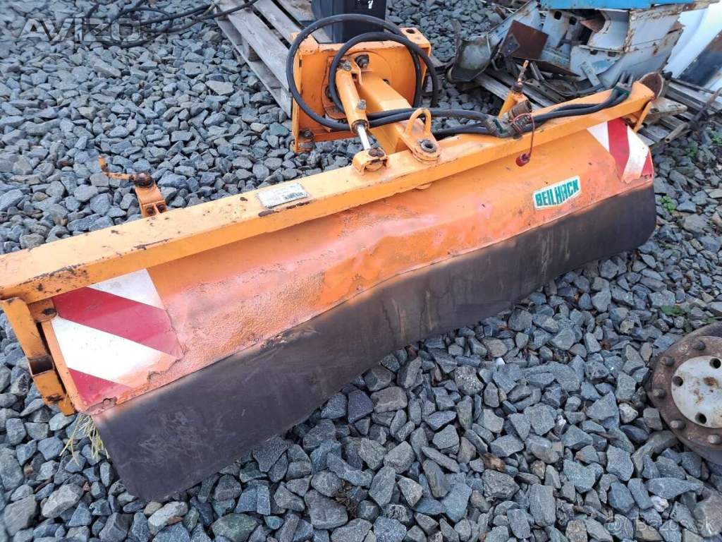 Foto inzerátu Beilhack čelní otočný smeták