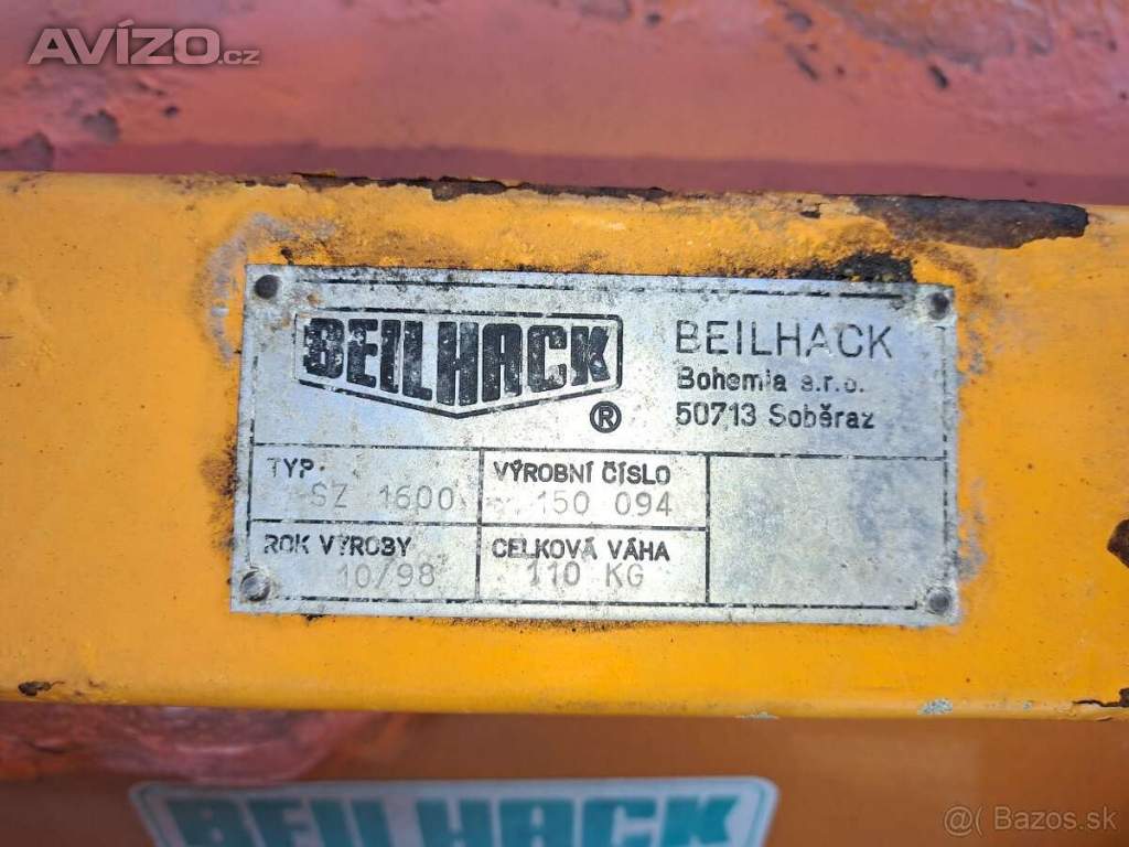 Foto inzerátu Beilhack čelní otočný smeták