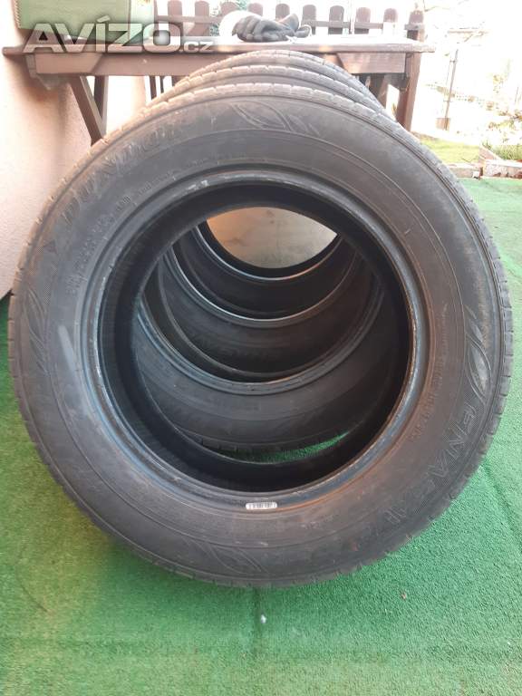Foto inzerátu Sada letních pneu