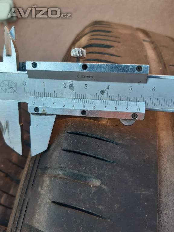 Foto inzerátu Sada letních pneu