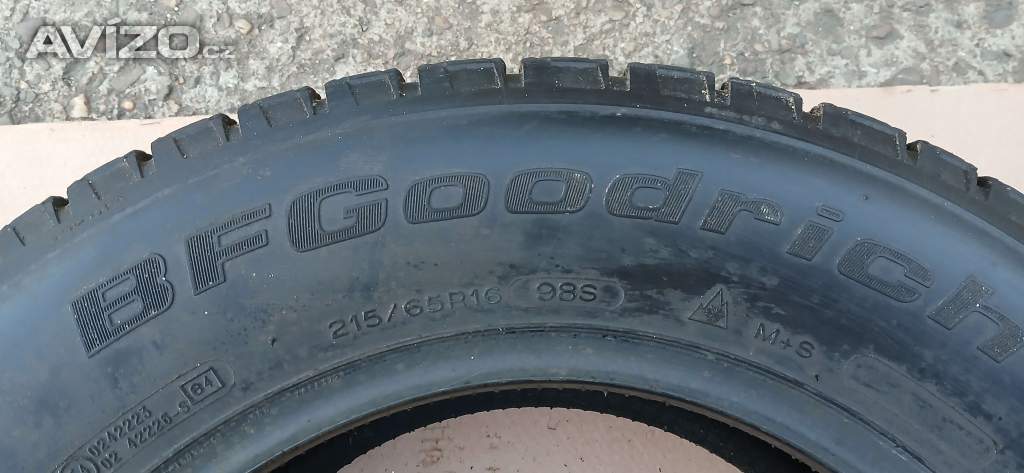 Foto inzerátu Pneumatiky - BFGoodrich