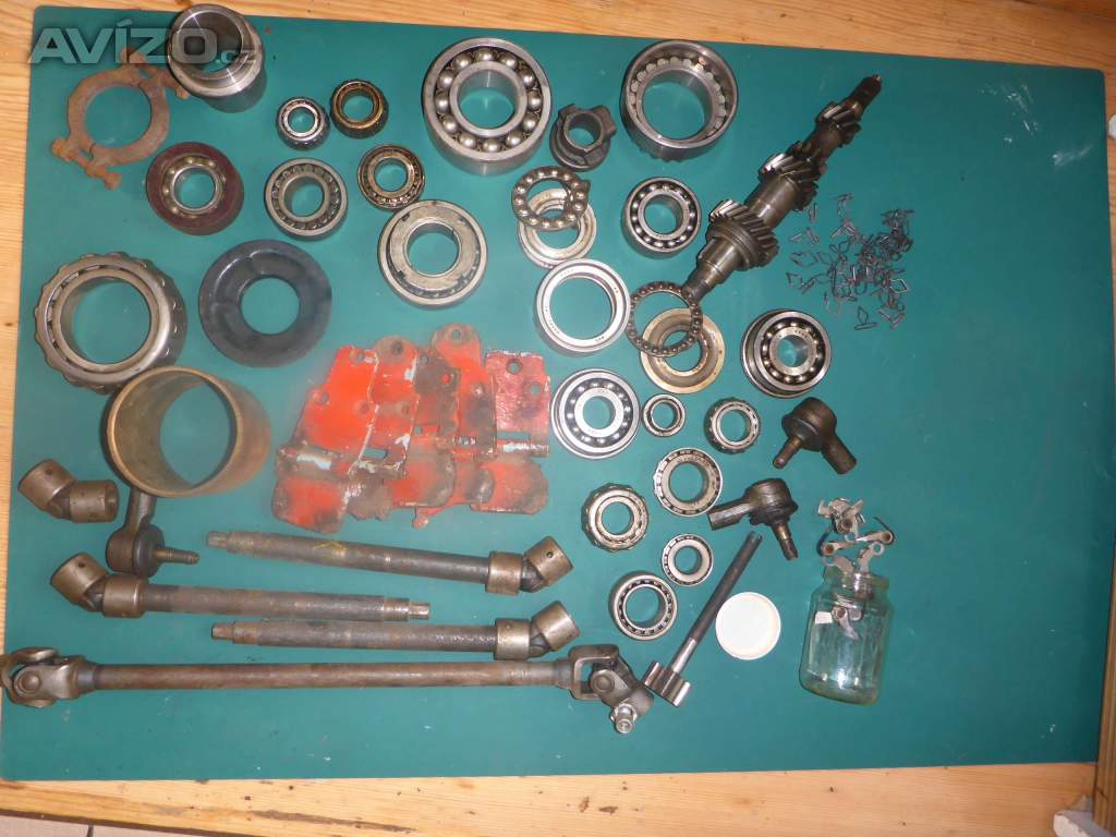 Foto inzerátu ND ke Škodě 1000 MB