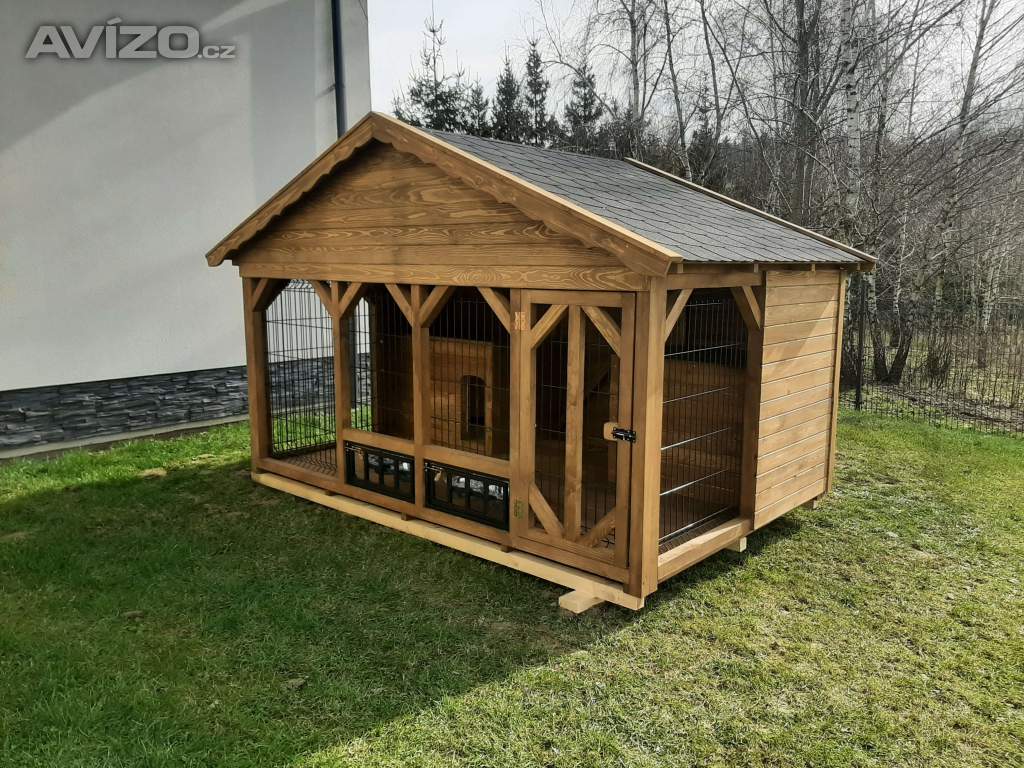 Foto inzerátu Kotec pro psa 