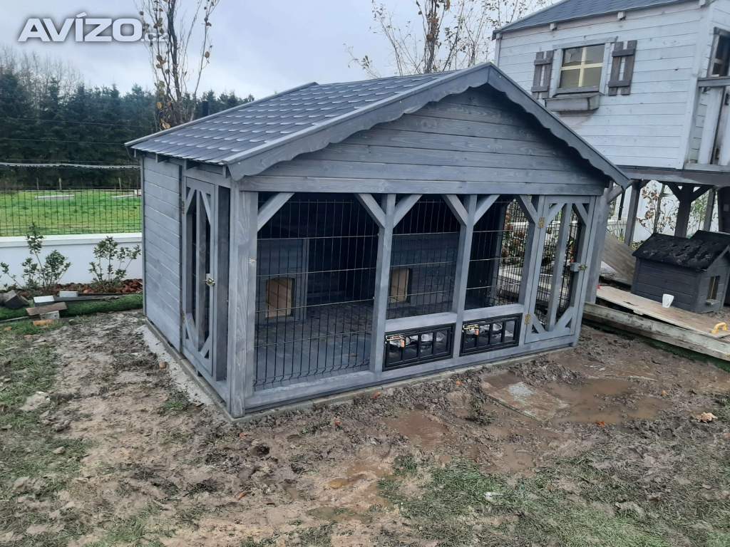 Foto inzerátu Kotec pro psa 