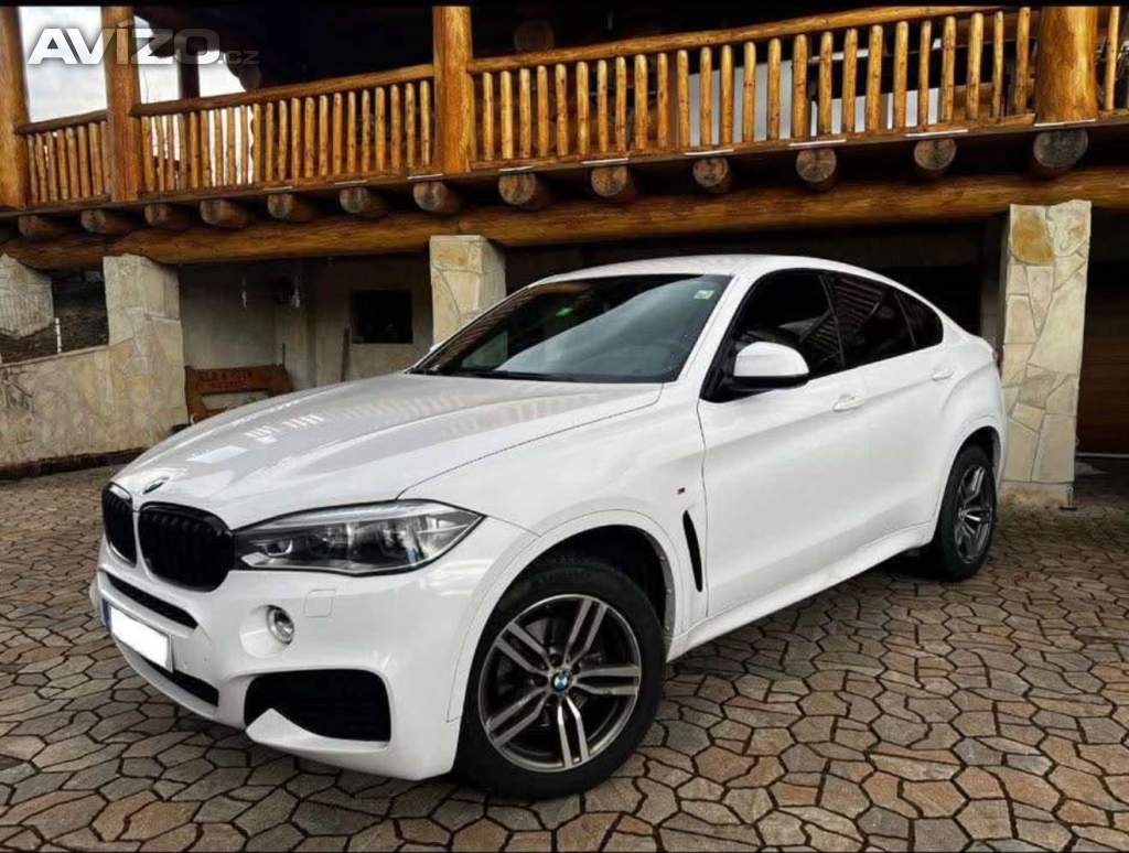 BMW X6 F16 2016 M-paket