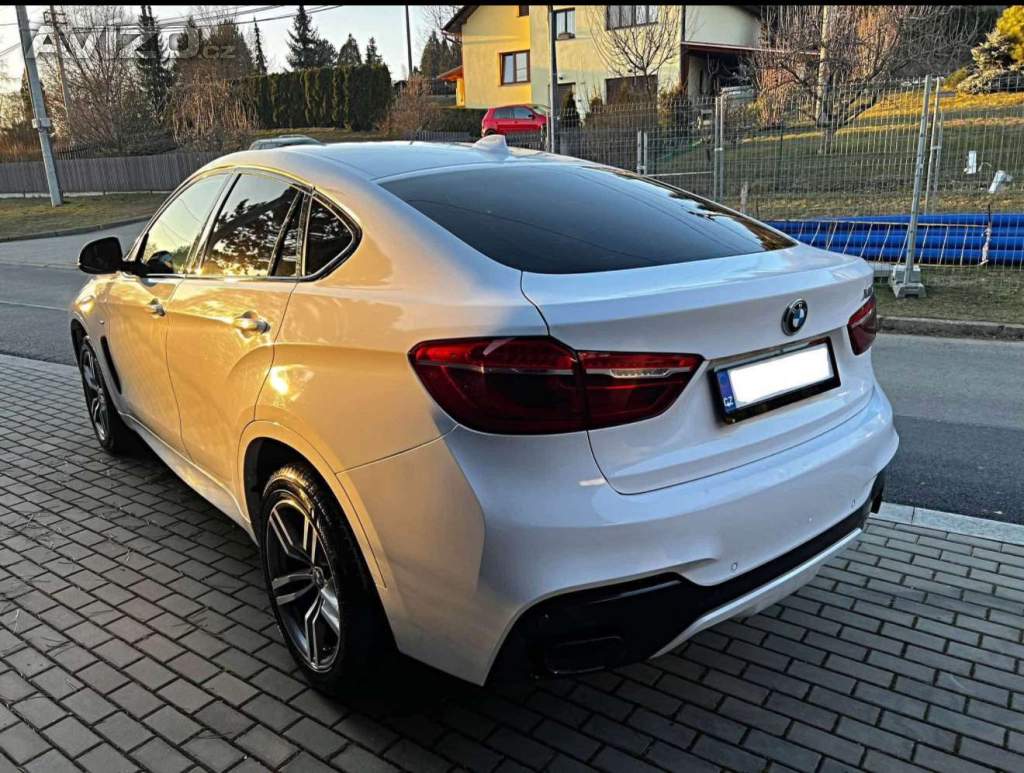 Foto inzerátu BMW X6 F16 2016 M-paket
