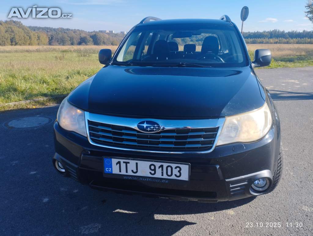 Foto inzerátu Subaru Forester Bi-Fuel