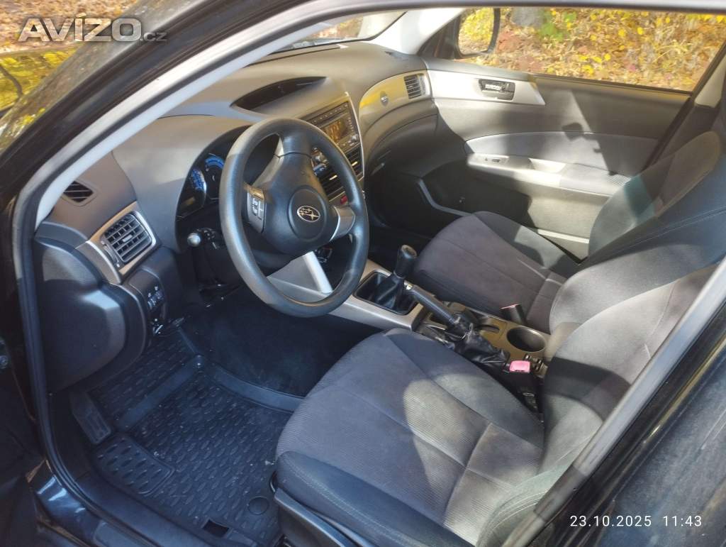 Foto inzerátu Subaru Forester Bi-Fuel