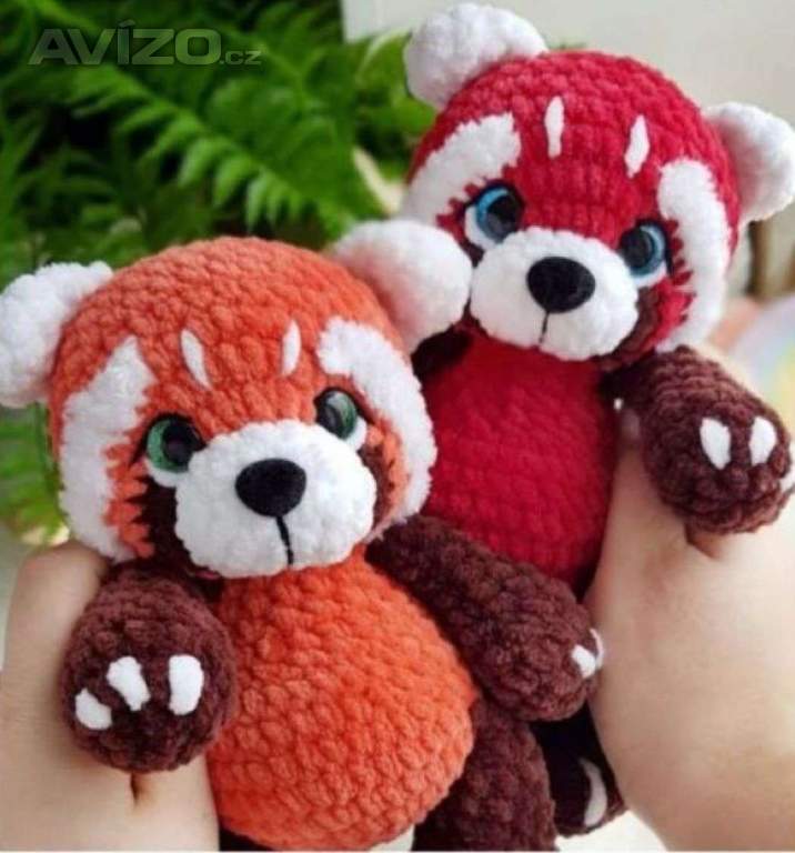 Háčkování hraček