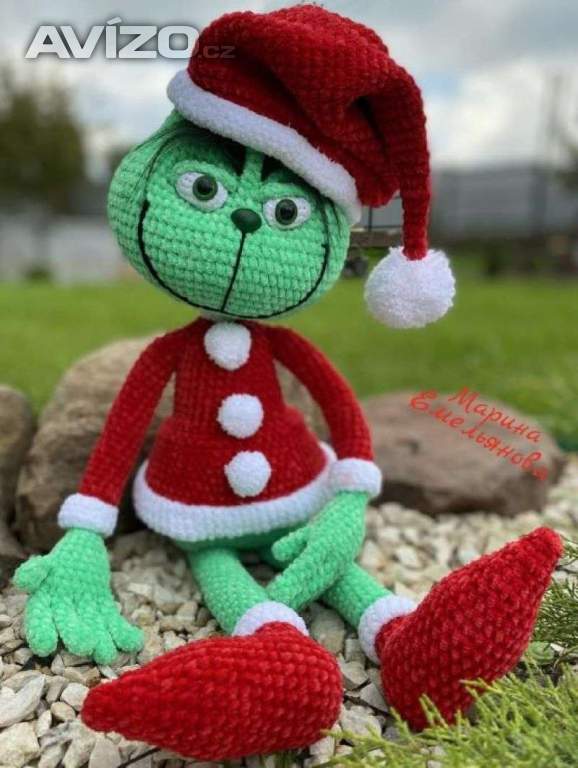 Foto inzerátu Háčkování hraček