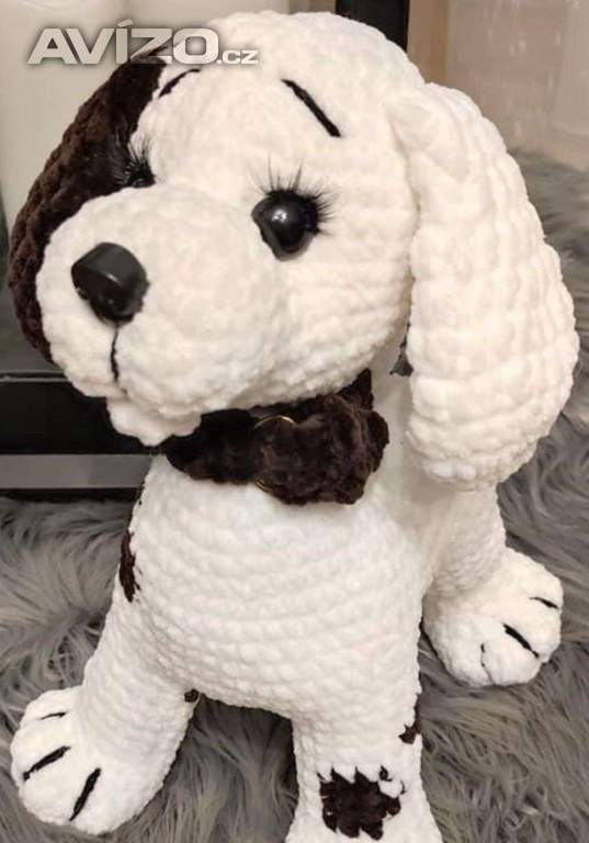 Foto inzerátu Háčkování hraček