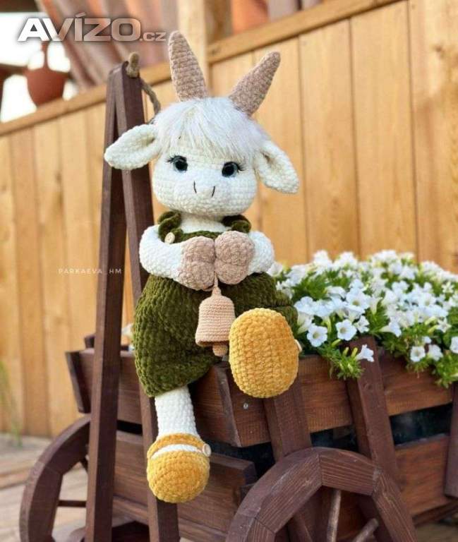 Foto inzerátu Háčkování hraček