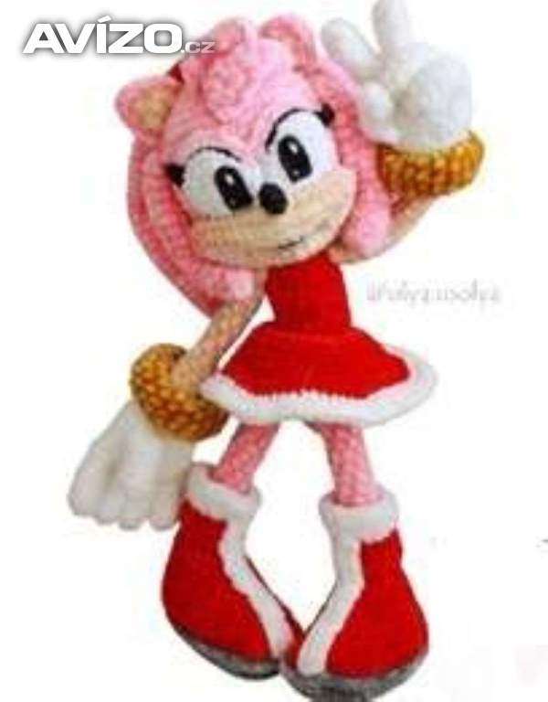 Foto inzerátu Háčkování hraček