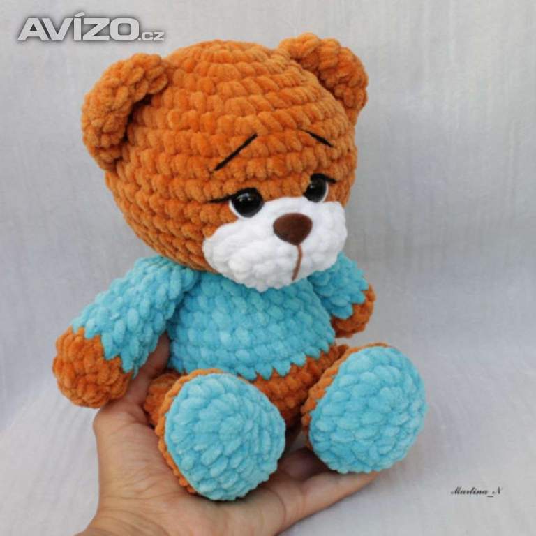 Foto inzerátu Háčkování hraček