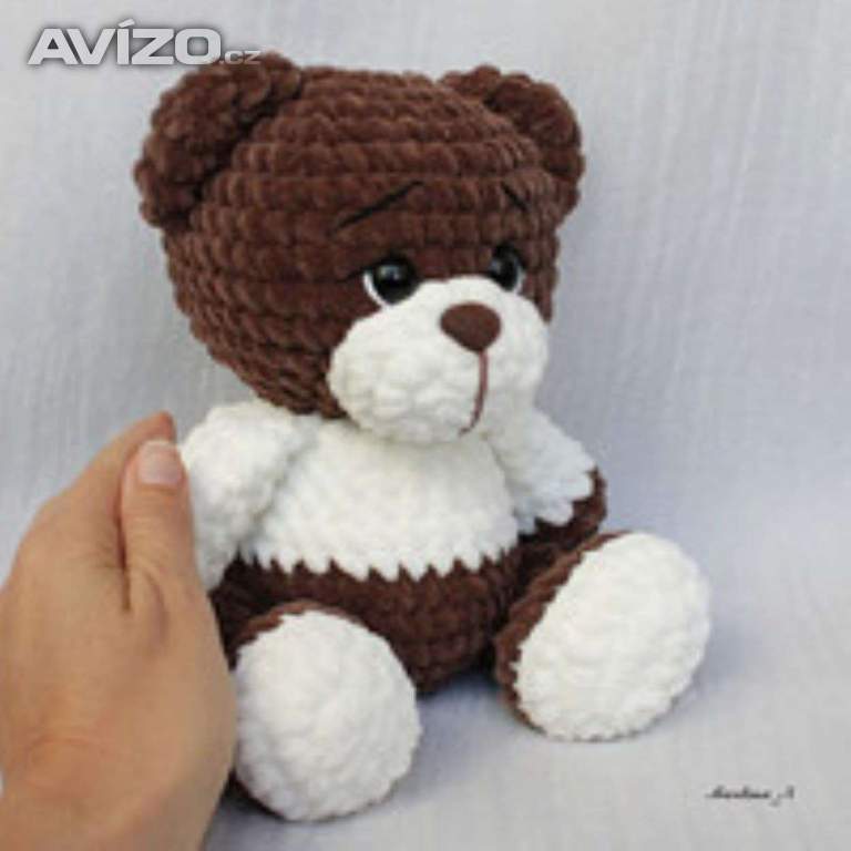 Foto inzerátu Háčkování hraček