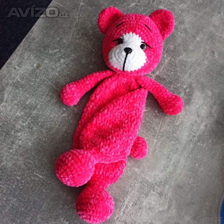 Foto inzerátu Háčkování hraček