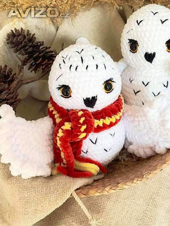 Foto inzerátu Háčkování hraček