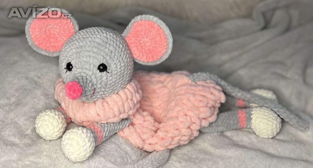 Foto inzerátu Háčkování hraček