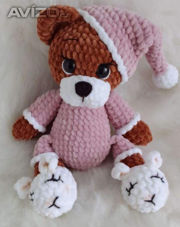 Foto inzerátu Háčkování hraček