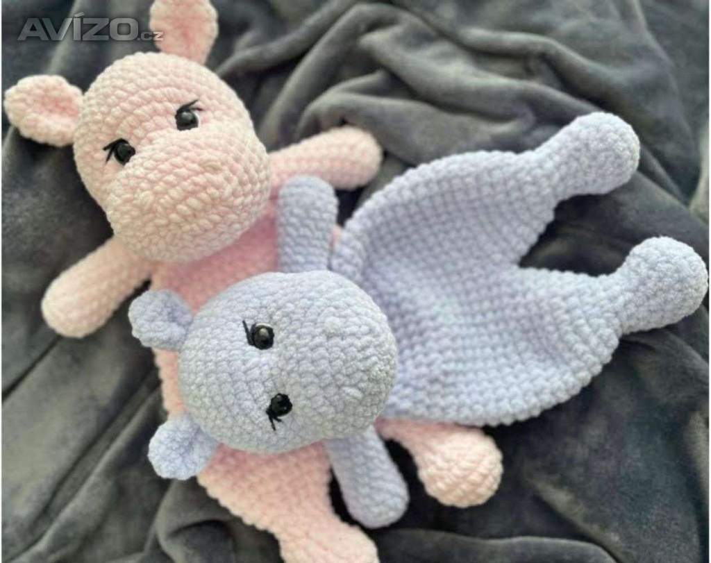 Foto inzerátu Háčkování hraček