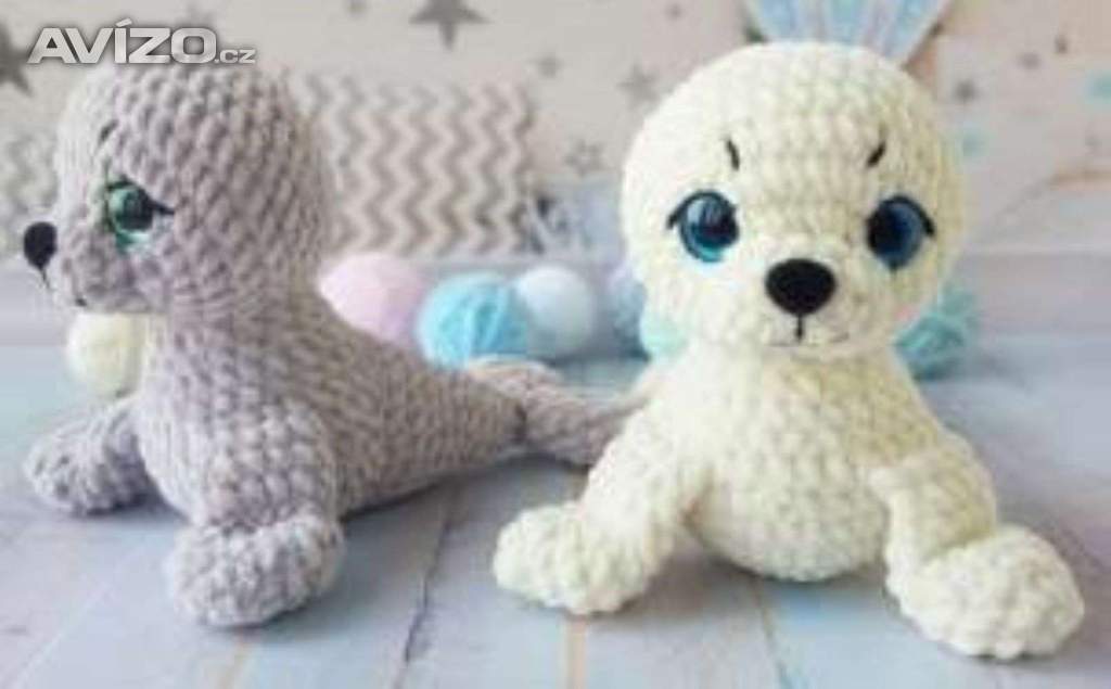 Foto inzerátu Háčkování hraček