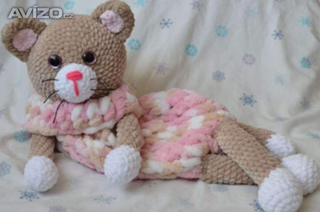 Foto inzerátu Háčkování hraček