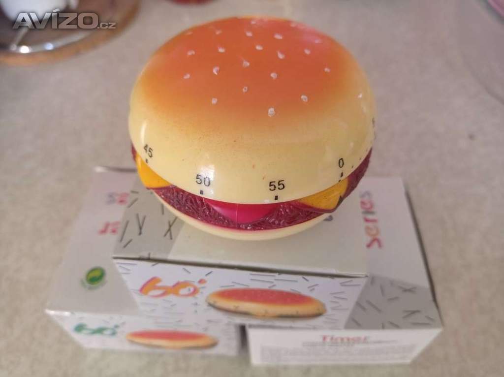 Foto inzerátu Minutka v podobě Hamburgeru