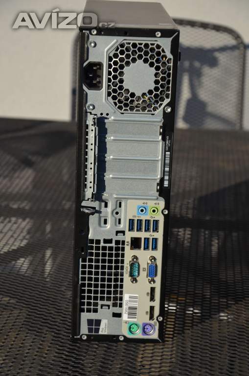 Foto inzerátu HP EliteDesk 800 G2 SFF i5/16 GB/SSD128+500GB/záruka