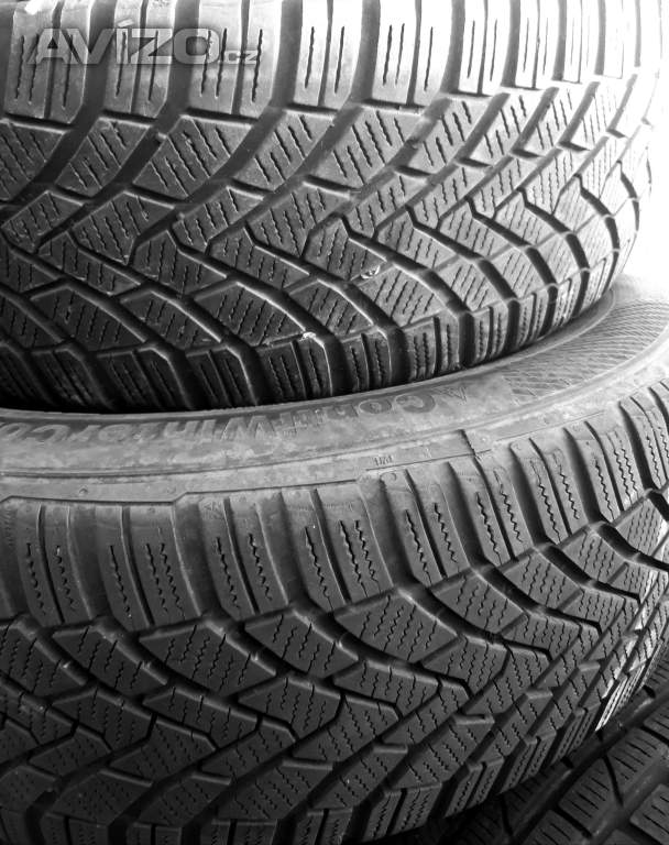 Foto inzerátu Po 2ks zimních pneu 205/55 R16: