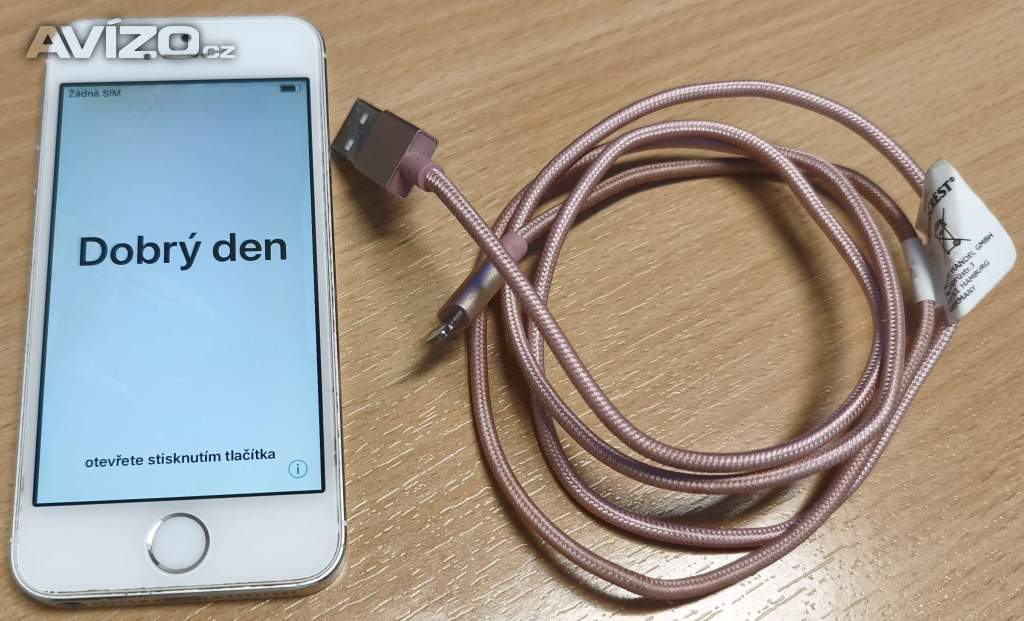 Zablokovaný iPhone 5S