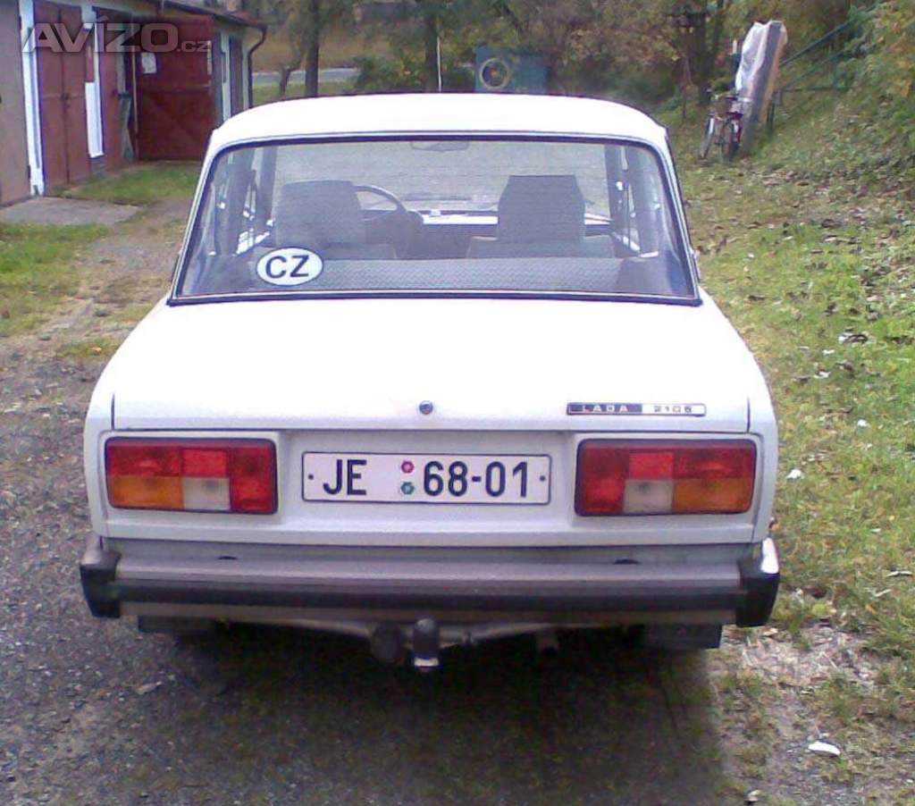 Foto inzerátu Prodám osobní automobil Lada 2105