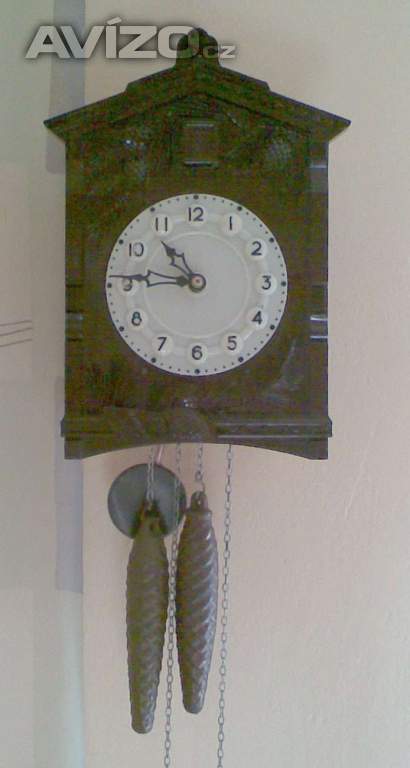 Prodám nástěnné hodiny, kukačky