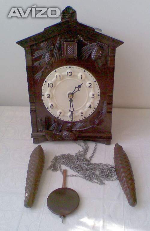 Foto inzerátu Prodám nástěnné hodiny, kukačky