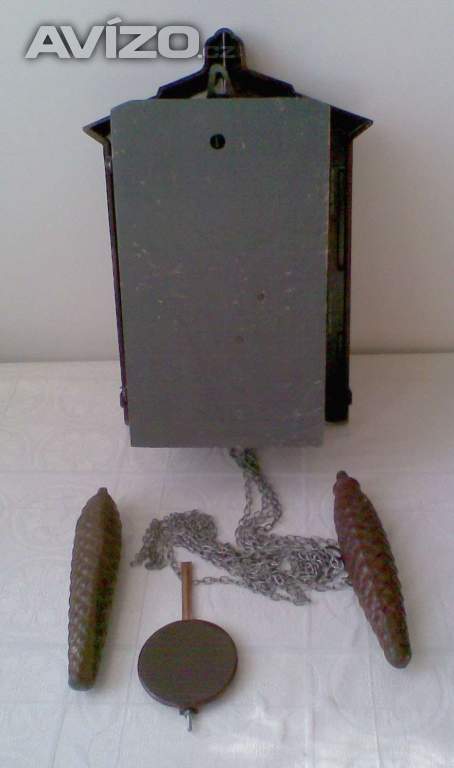 Foto inzerátu Prodám nástěnné hodiny, kukačky