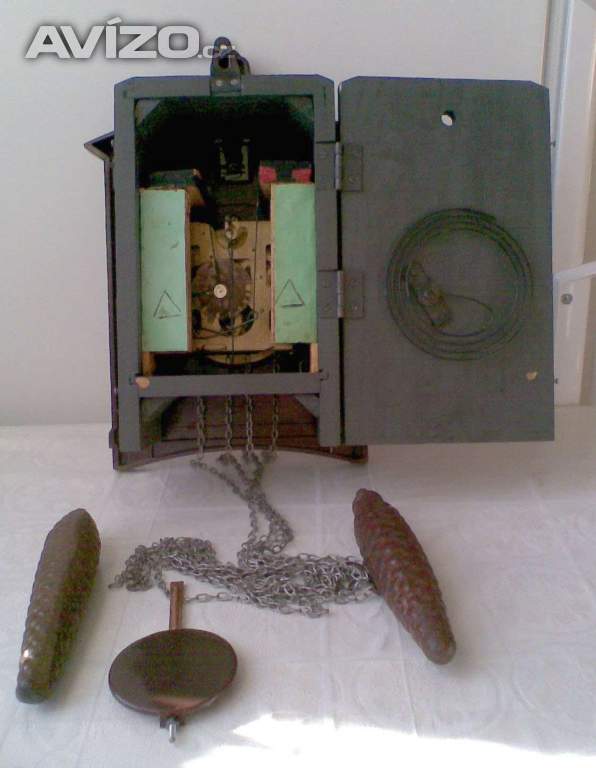 Foto inzerátu Prodám nástěnné hodiny, kukačky