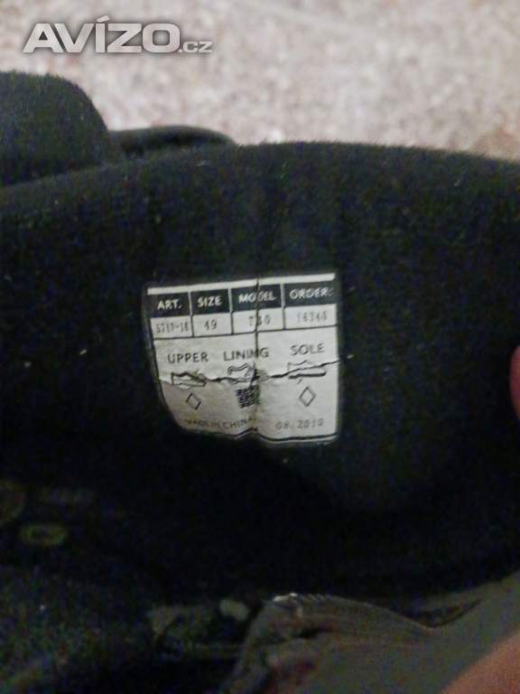 Foto inzerátu Prodám  boty na běžky